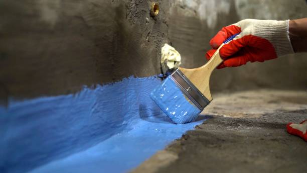 Professional waterproofing crew in Riva, Riva, MD